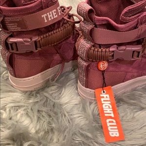 COPY - The force is female AF1 in vintage wine